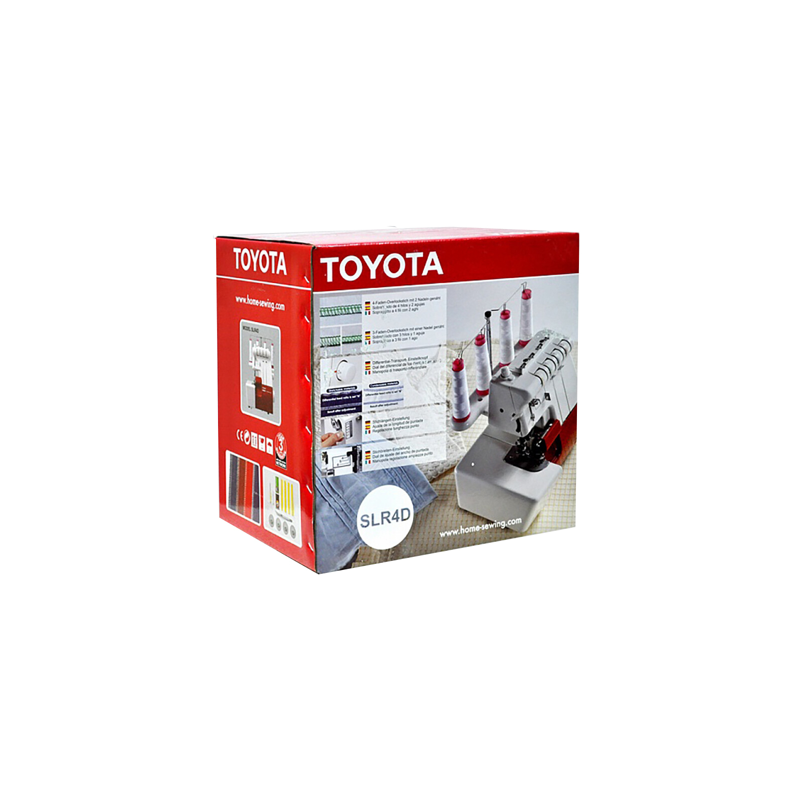 Швейная машина Toyota SL R4D (T-SLR4D) изображение 4