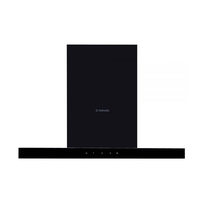 Витяжка кухонна Minola TS 6722 BL 1100 LED GLASS