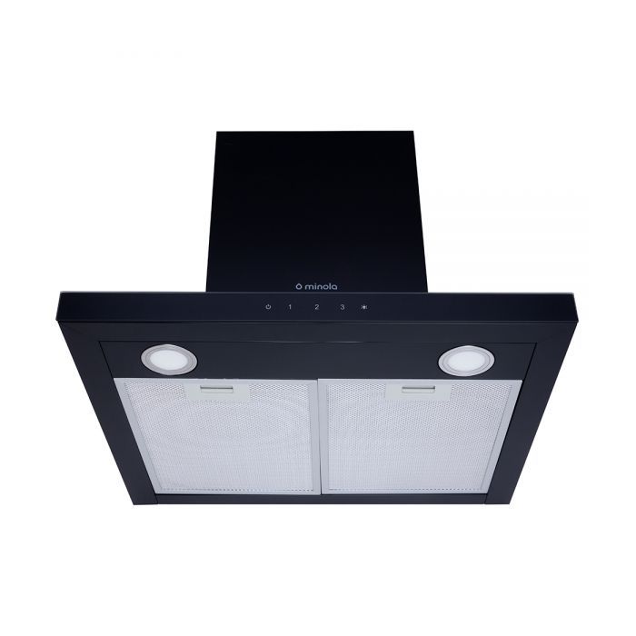 Витяжка кухонна Minola TS 6722 BL 1100 LED GLASS зображення 2