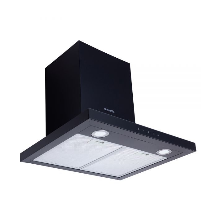 Витяжка кухонна Minola TS 6722 BL 1100 LED GLASS зображення 3