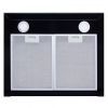 Витяжка кухонна Minola TS 6722 BL 1100 LED GLASS зображення 4