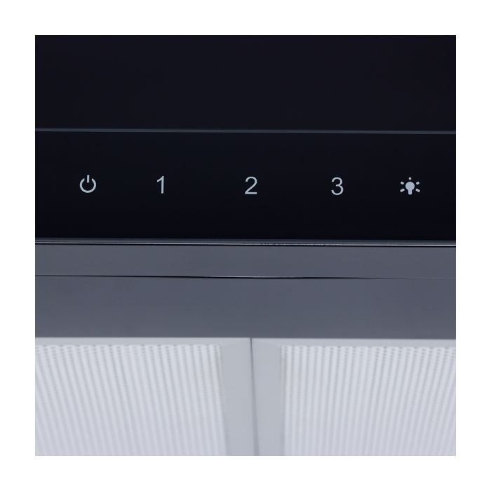 Витяжка кухонна Minola TS 6722 BL 1100 LED GLASS зображення 6