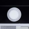 Витяжка кухонна Minola TS 6722 BL 1100 LED GLASS зображення 9
