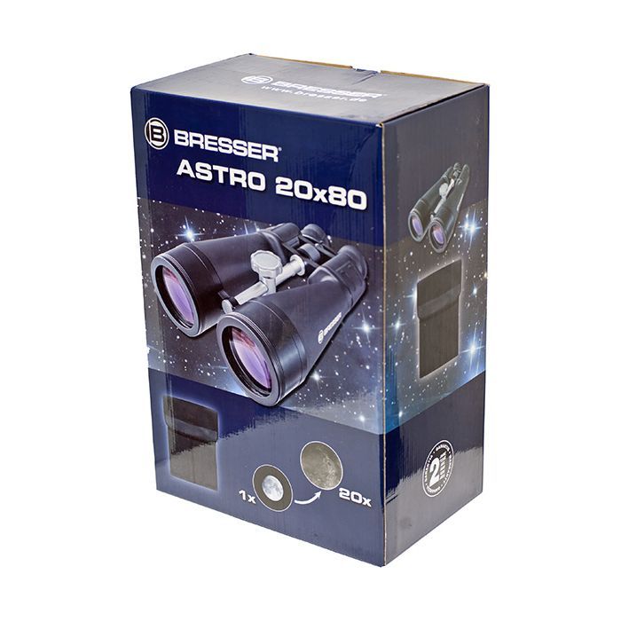 Бінокль Bresser Astro 20x80 (920329) зображення 8