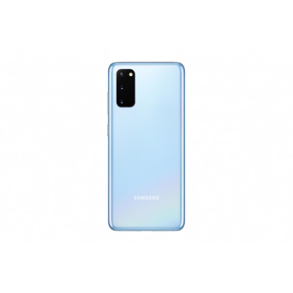 Мобільний телефон Samsung SM-G980F (Galaxy S20) Light Blue (SM-G980FLBDSEK) зображення 4