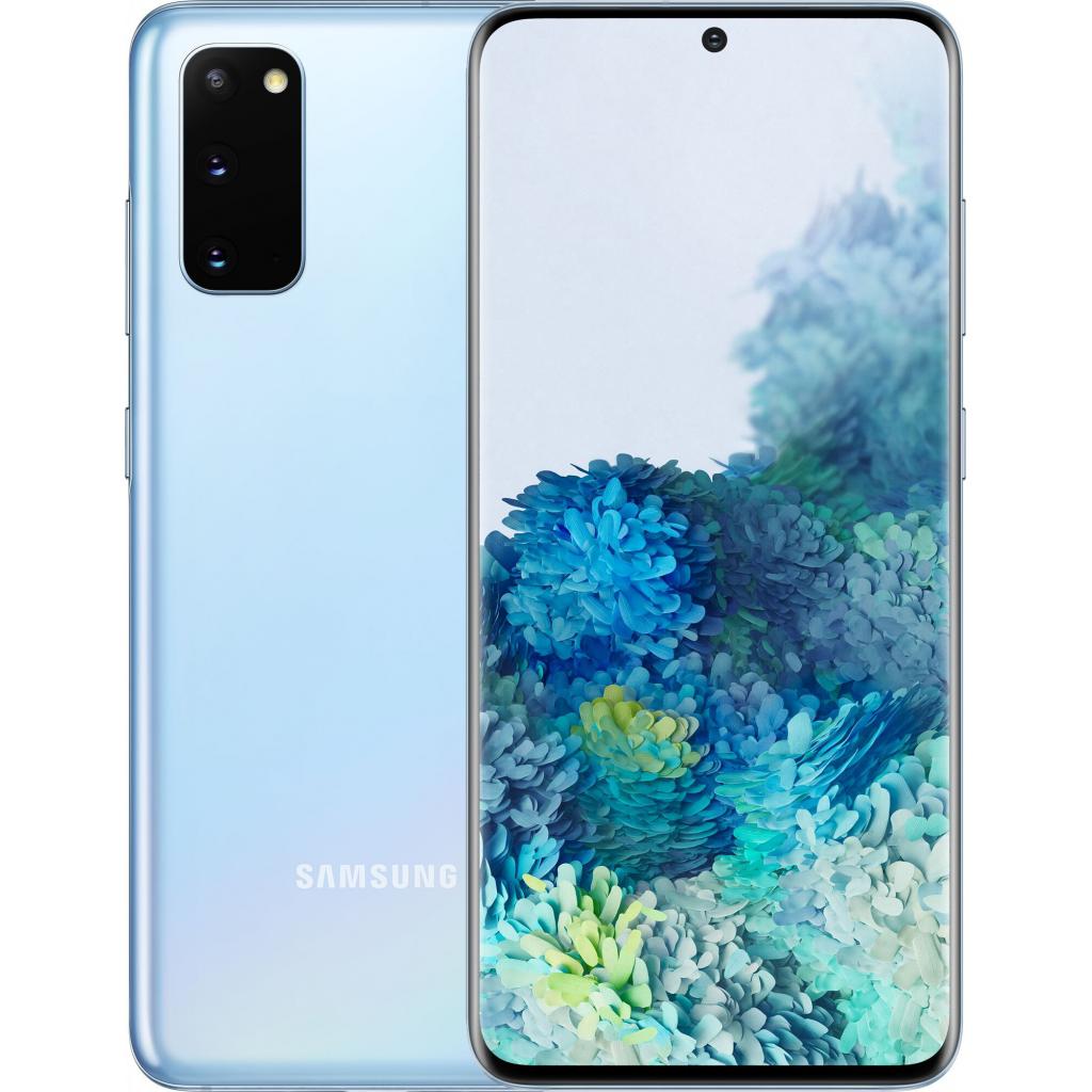 Мобільний телефон Samsung SM-G980F (Galaxy S20) Light Blue (SM-G980FLBDSEK)