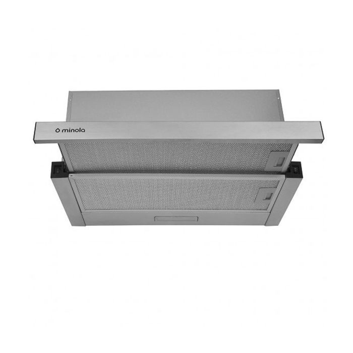 Вытяжка кухонная Minola HTL 6714 BL 1100 LED