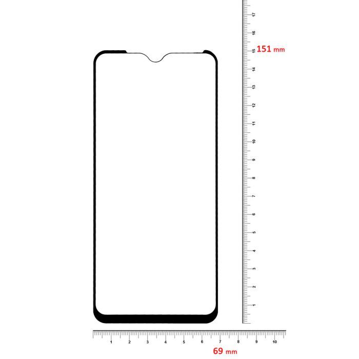 Скло захисне BeCover Samsung Galaxy A50/A50s 2019 SM-A505/SM-A507 Black (703444) зображення 2