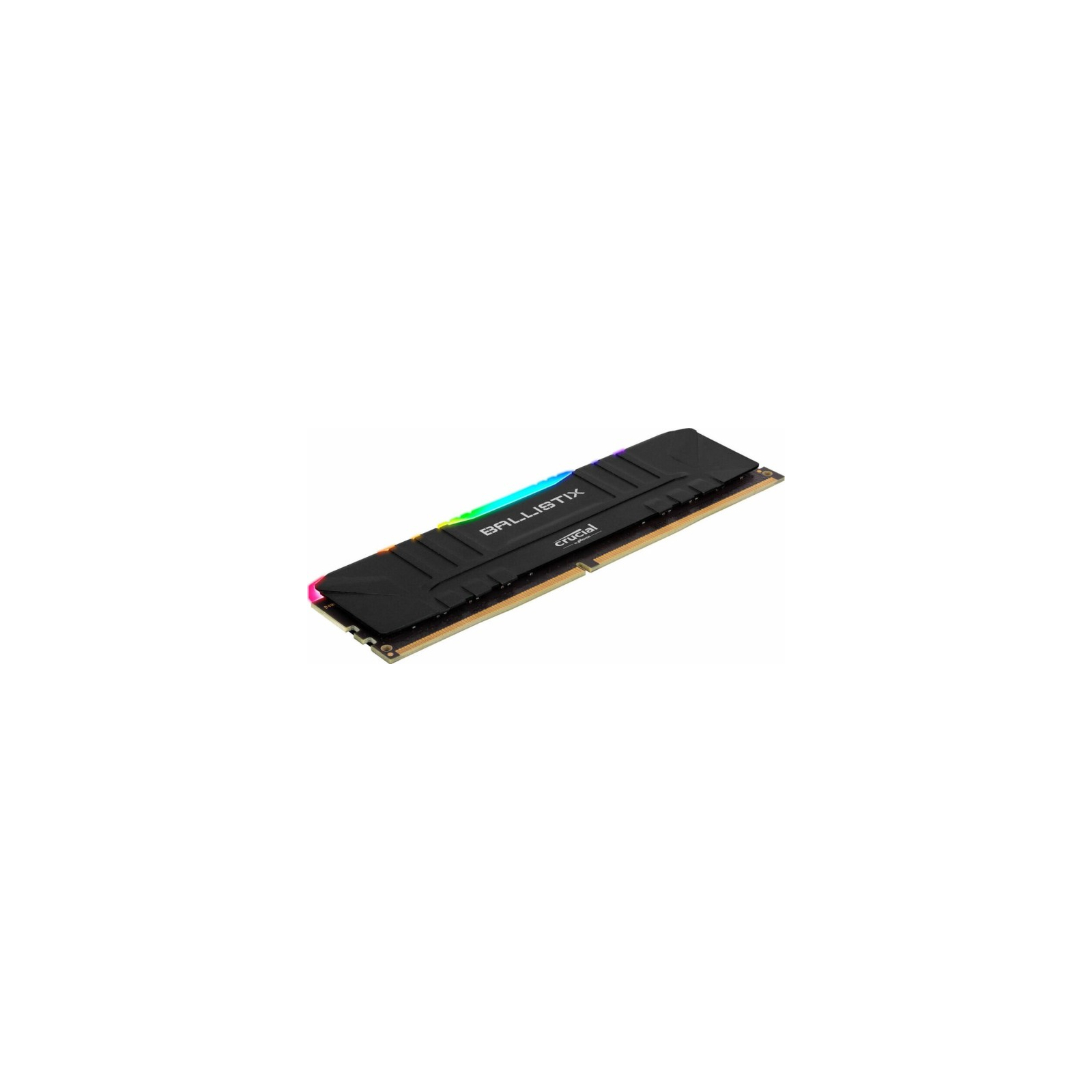 Модуль памяти для компьютера DDR4 32GB (2x16GB) 3200 MHz Ballistix Black Micron (BL2K16G32C16U4BL) изображение 2