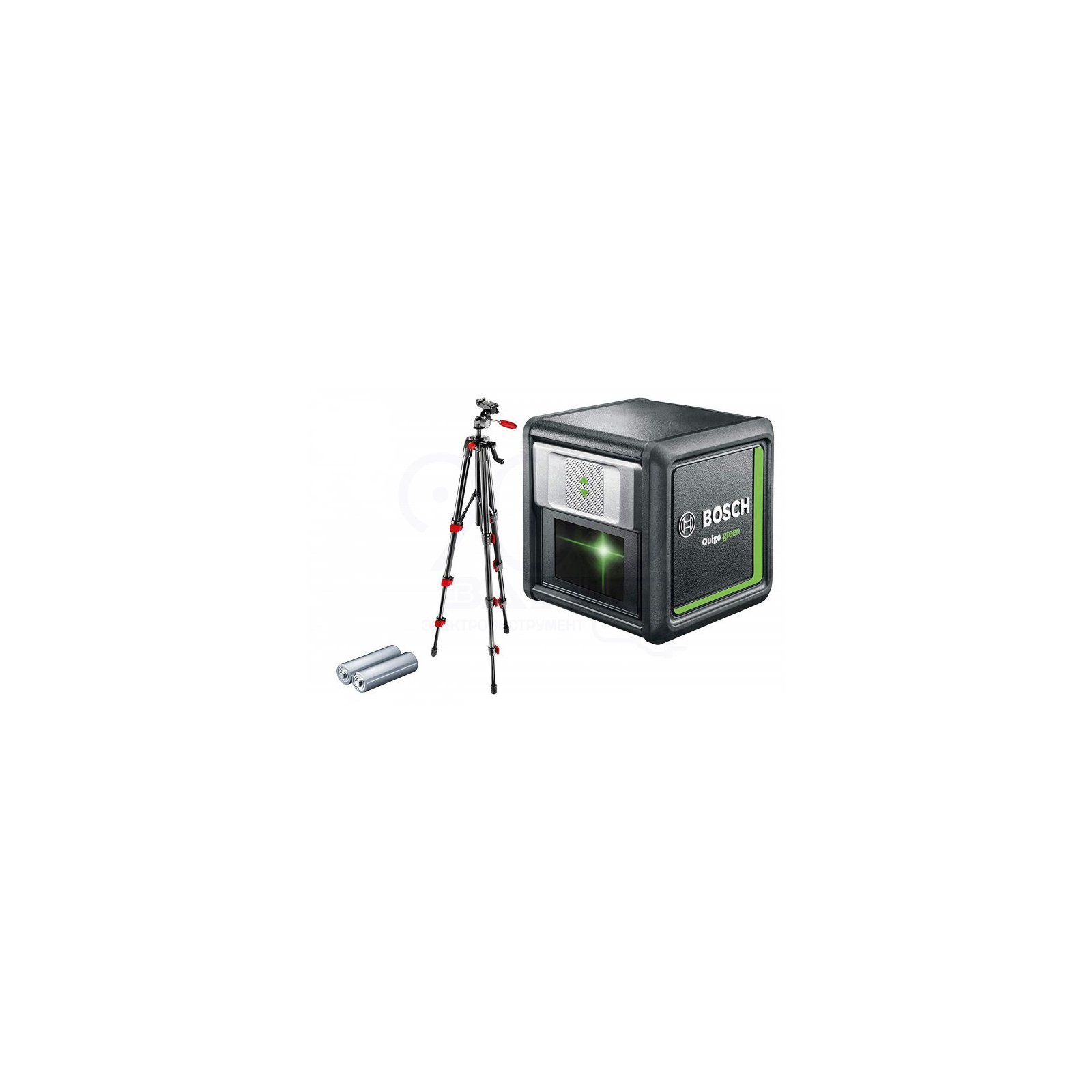 Лазерный нивелир Bosch Quigo Green + штатив (0.603.663.C01) изображение 2