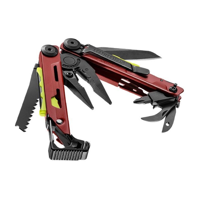 Мультитул Leatherman Signal Aqua Silver (833187) зображення 2