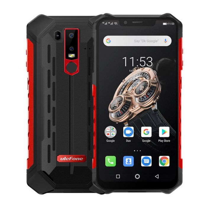Мобільний телефон Ulefone Armor 6S 6/128Gb Black (6937748732884)