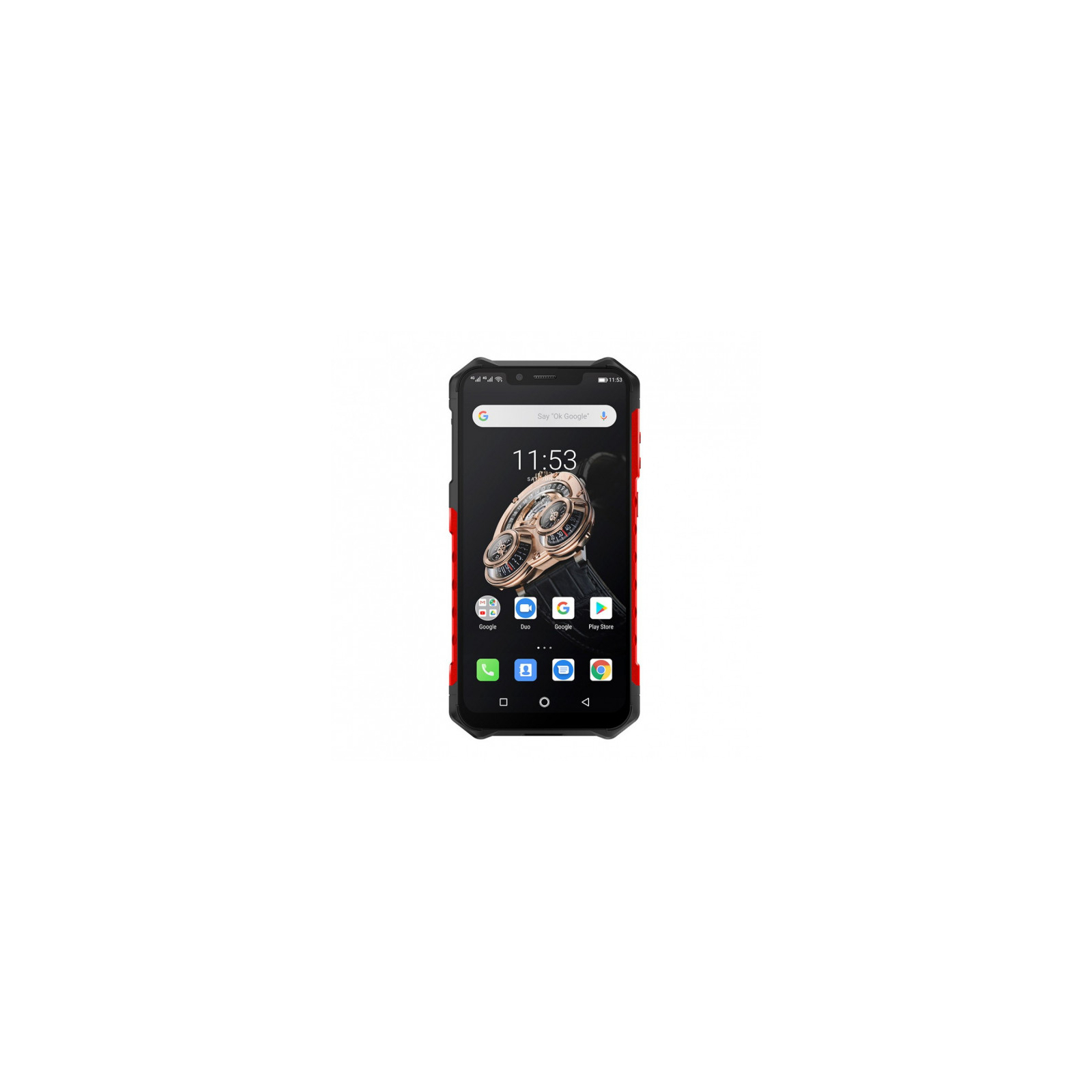 Мобильный телефон Ulefone Armor 6S 6/128Gb Black Red (6937748732907) изображение 2