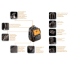 Сумка для инструмента Neo Tools рюкзак на колесах, телескоп.ручка (84-303) изображение 2