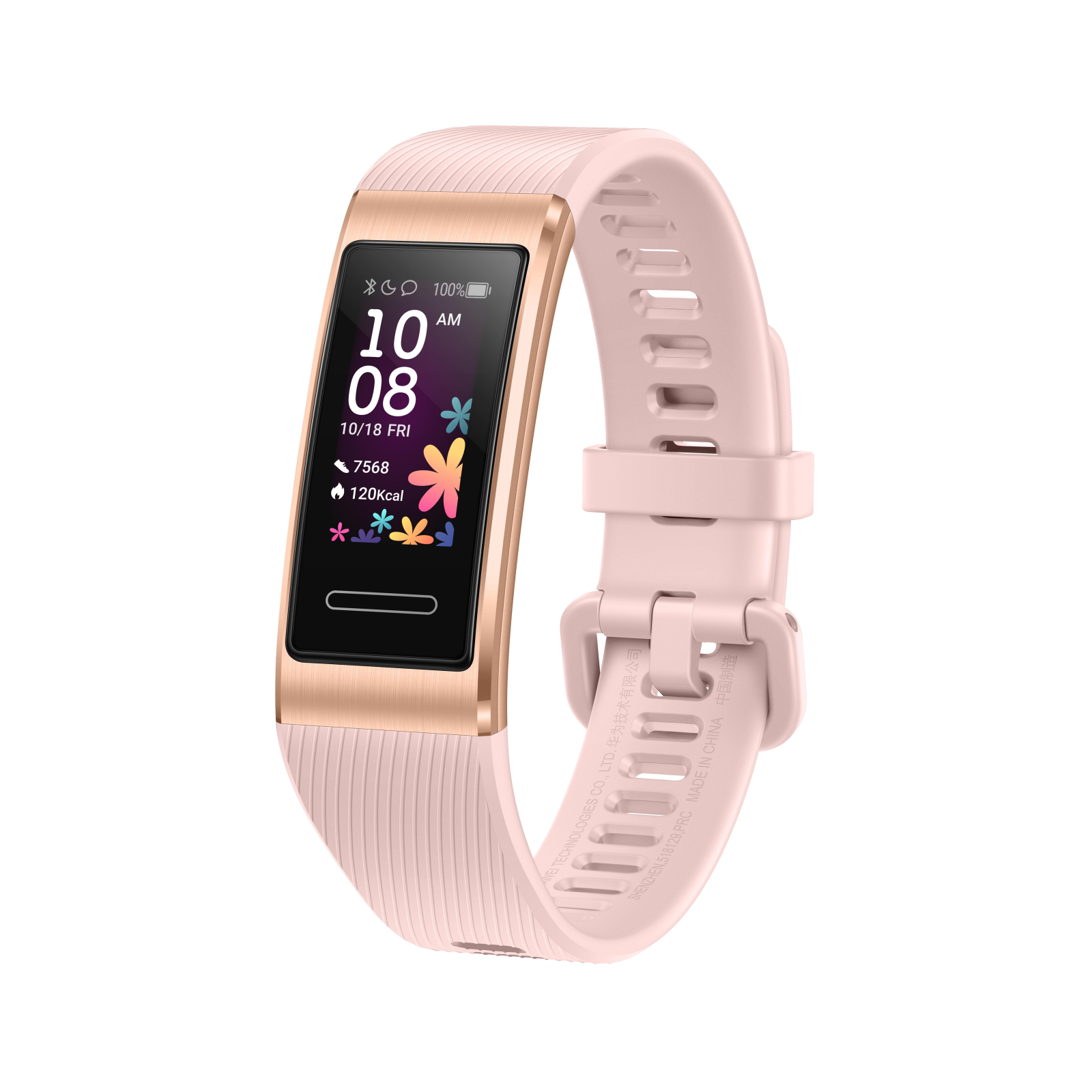 Фитнес браслет Huawei Band 4 Pro Pink Gold (Terra-B69) SpO2 (OXIMETER) (55024889)