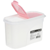 Ємність для сипучих продуктів Ardesto Fresh 1.2 л Pink (AR1212PP) зображення 2