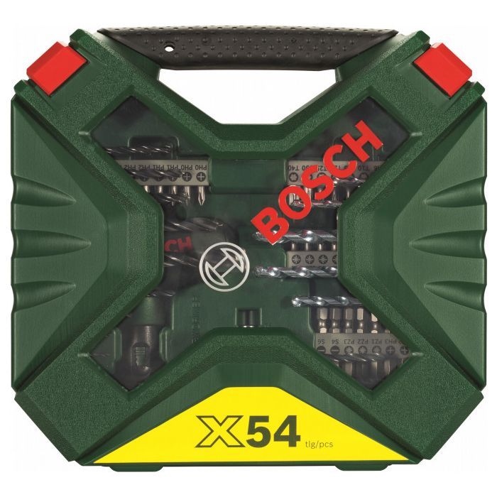 Набор сверл и бит Bosch X-LINE-54 (2.607.010.610)