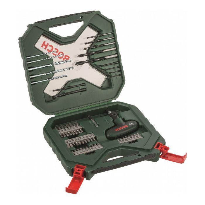 Набор сверл и бит Bosch X-LINE-54 (2.607.010.610) изображение 4