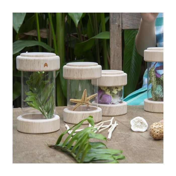 Игровой набор Guidecraft Набор Natural Play Сокровища в баночках прозрачный (G3086) изображение 11