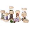 Игровой набор Guidecraft Набор Natural Play Сокровища в баночках прозрачный (G3086) изображение 2