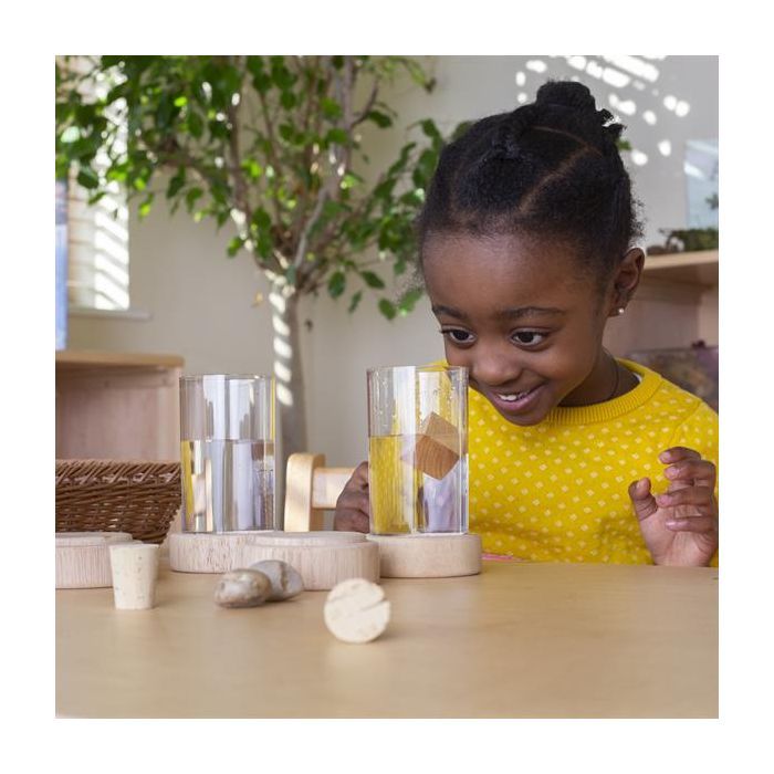 Игровой набор Guidecraft Набор Natural Play Сокровища в баночках прозрачный (G3086) изображение 5