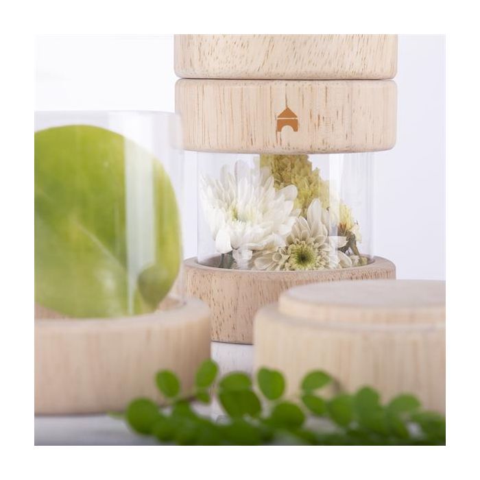 Игровой набор Guidecraft Набор Natural Play Сокровища в баночках прозрачный (G3086) изображение 8