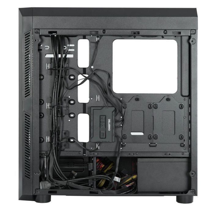 Корпус для ПК Chieftec Scorpion 3 Tempered Glass Edition (GL-03B-OP) изображение 6