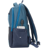 Рюкзак для ноутбука RivaCase 15.6" 7767 Steel blue/aquamarine (7767Steel blue/aquamarine) изображение 3