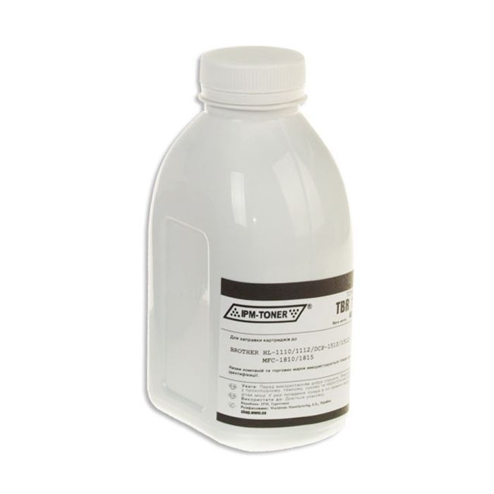 Тонер Brother HL-1110R/1112R, DCP-1512, 40г Black IPM (TB134-2)