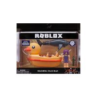 Фигурка для геймеров Jazwares Roblox Feature Vehicle SharkBite: Duck Boat W2 (19871R) изображение 2