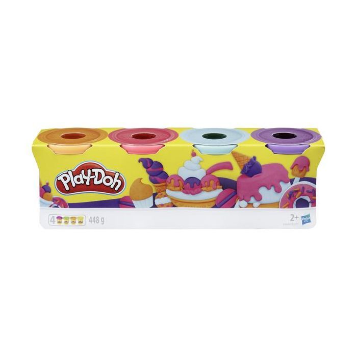 Набор для творчества Hasbro Play-Doh 4 баночки (B5517_E4869)