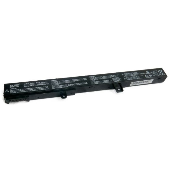 Аккумулятор для ноутбука Asus X551CA -4, 14.4V, 2600mAh Extradigital (BNA4005) изображение 3