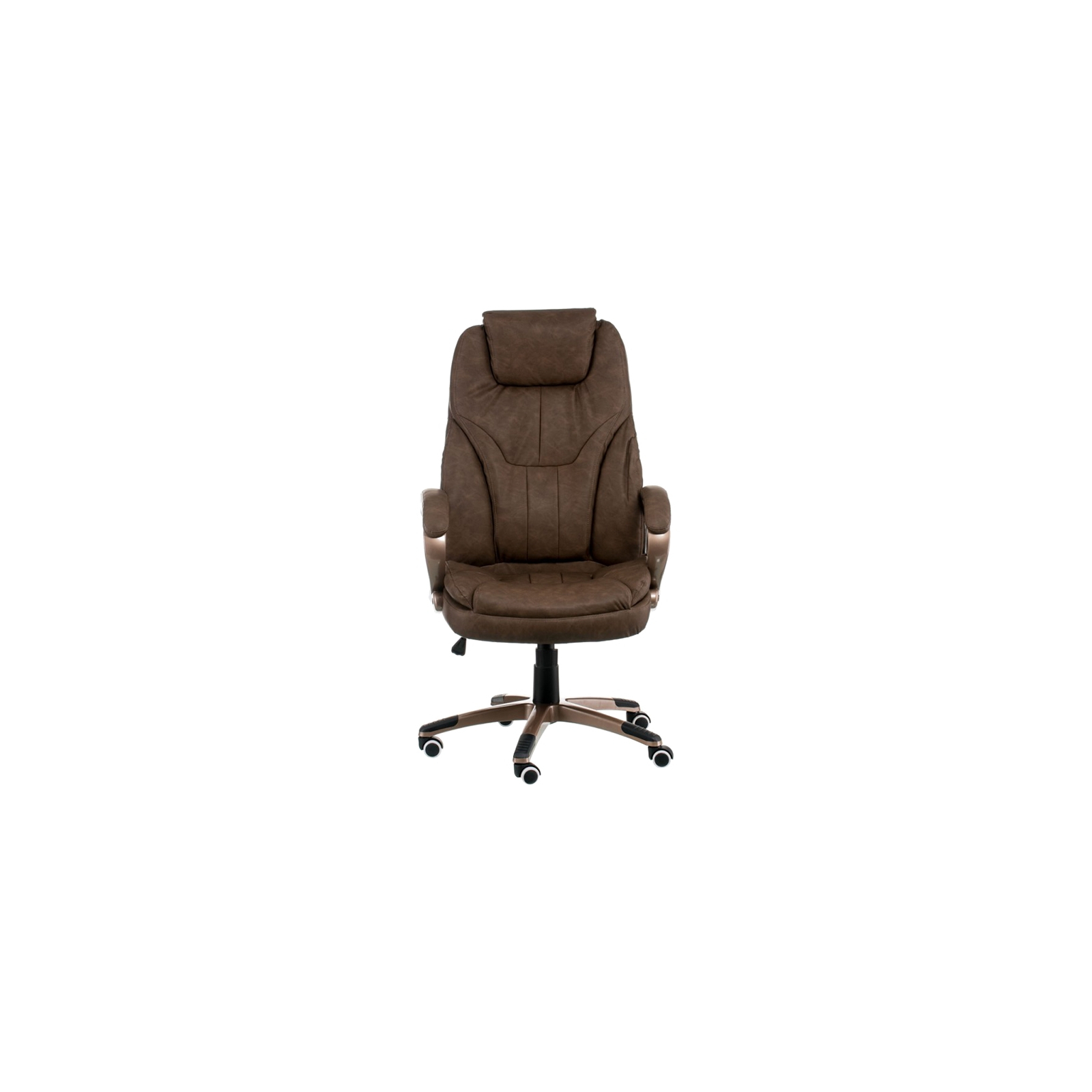 Офісне крісло Special4You Bayron brown (E0420) зображення 2