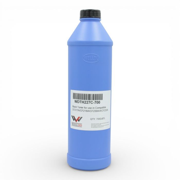 Тонер HP LJ M102, CF233A/CF230A/CF219A/CF217A 700г для неориг. Welldo (WDTH227C-700)