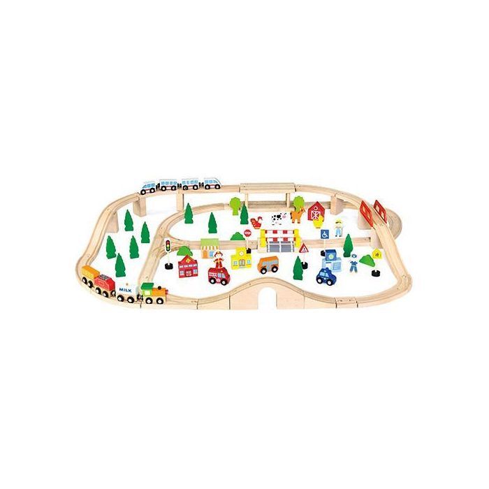Залізниця Viga Toys 90 деталей (50998)