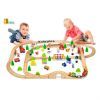 Залізниця Viga Toys 90 деталей (50998) зображення 2