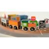 Залізниця Viga Toys 90 деталей (50998) зображення 3