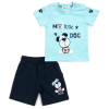 Набор детской одежды Breeze "MY LITTLE DOG" (14306-86B-blue)