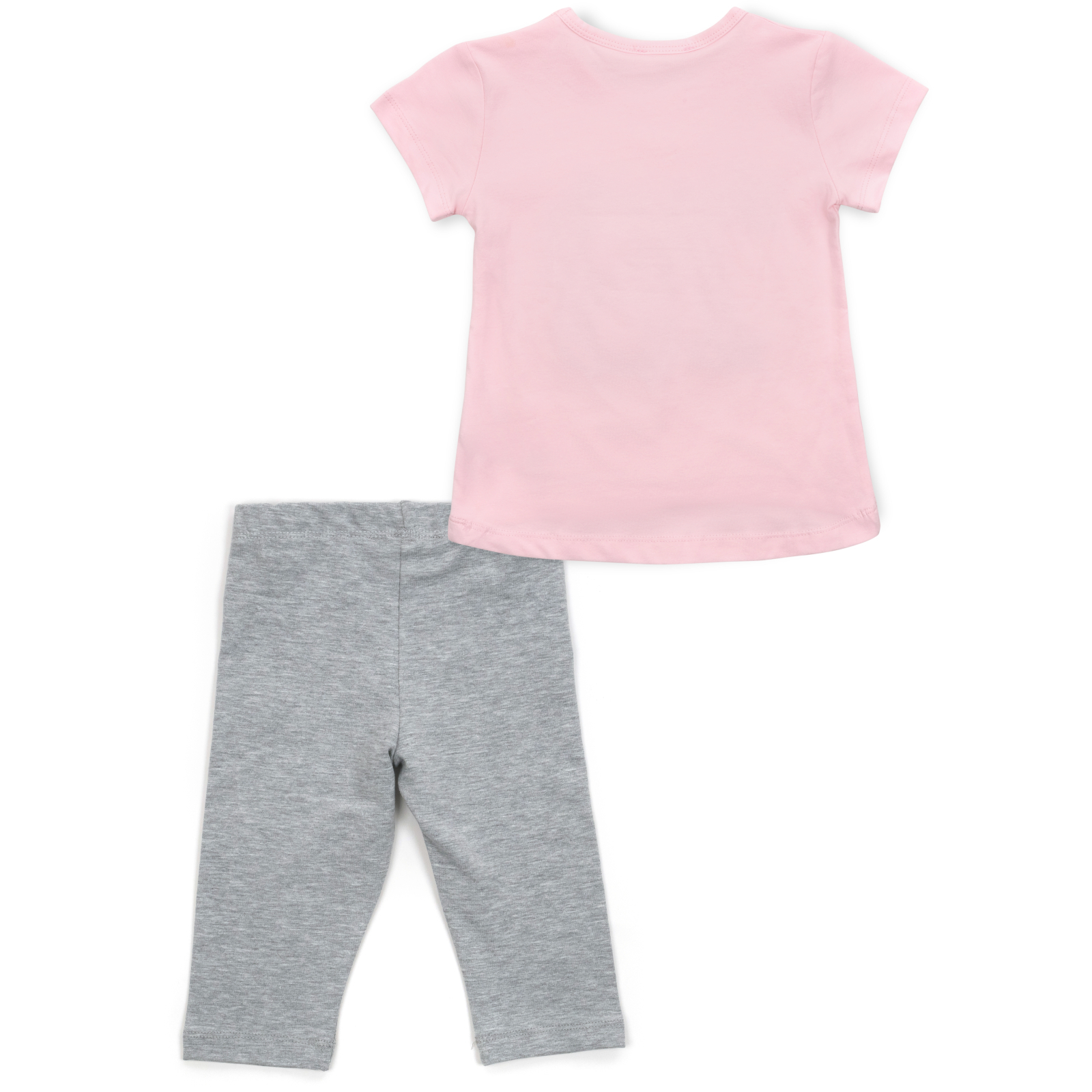Набір дитячого одягу Breeze "78" (14246-128G-pinkgray) зображення 4