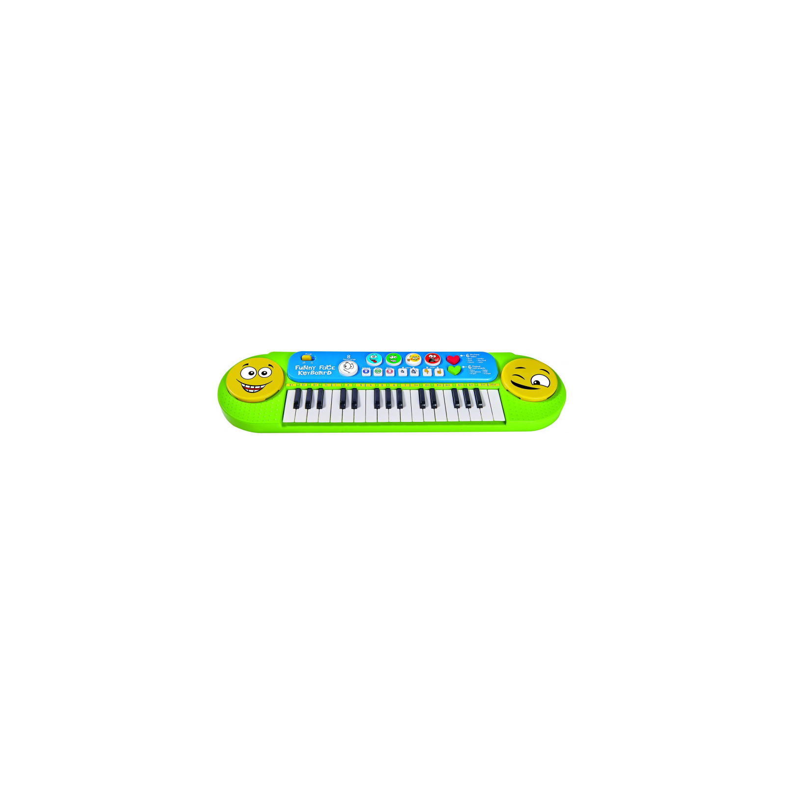 Музична іграшка Simba Клавішні. Веселі мелодії (6834250) зображення 2