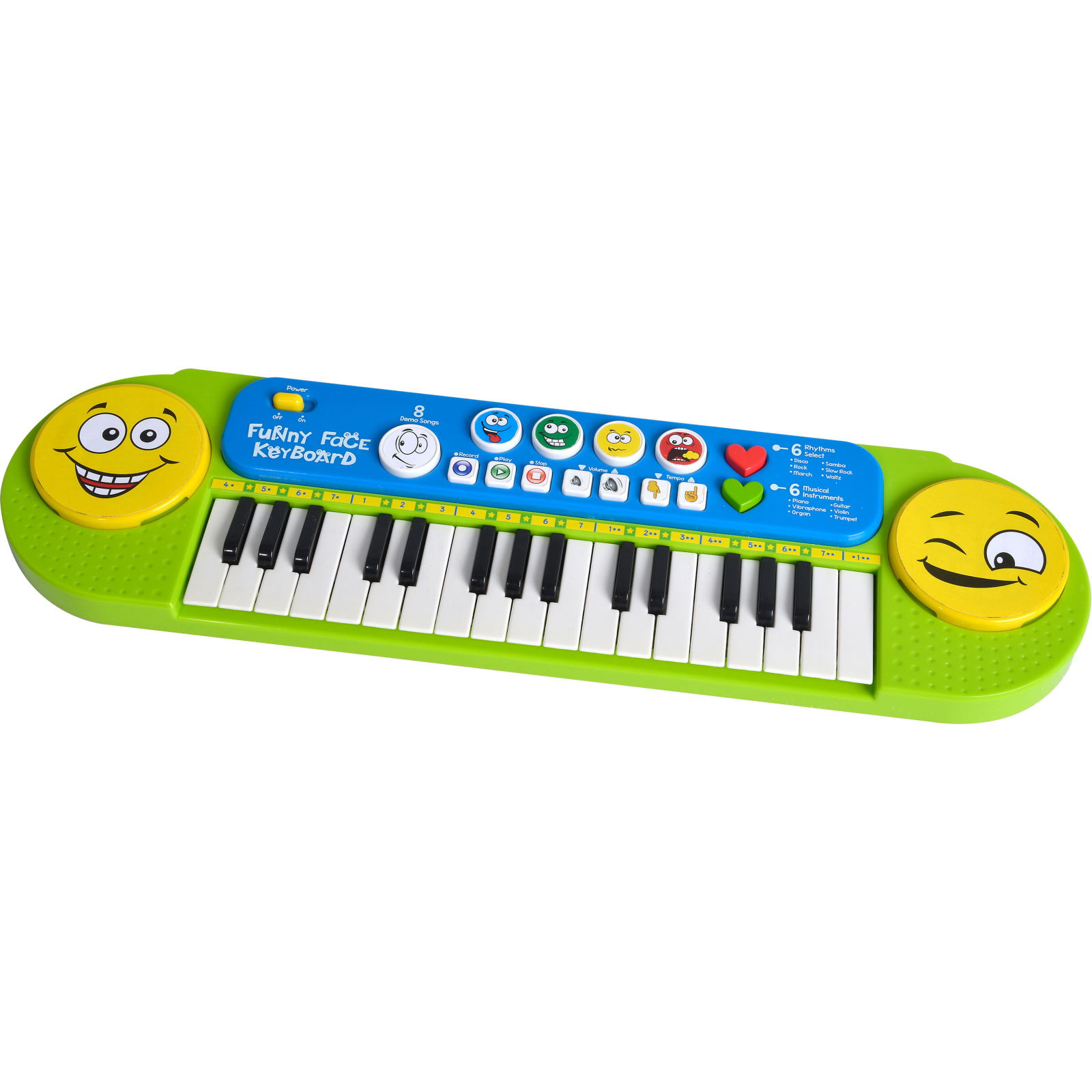 Музыкальная игрушка Simba Клавишные. веселые мелодии (6834250)