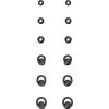 Наушники 1MORE Stylish TWS In-Ear Headph (E1026BT-I Black) изображение 7