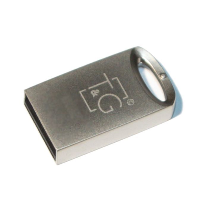 USB флеш накопитель T&G 64GB 105 Metal Series Silver USB 2.0 (TG105-64G)