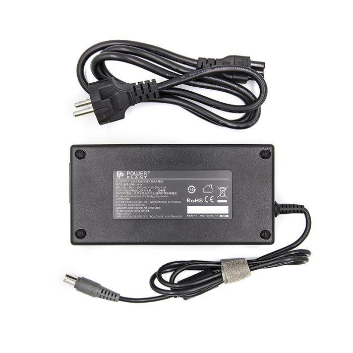 Блок питания к ноутбуку PowerPlant IBM/LENOVO 220V, 20V 170W 8.5A (7.9*5.5) (IB170H7955) изображение 2