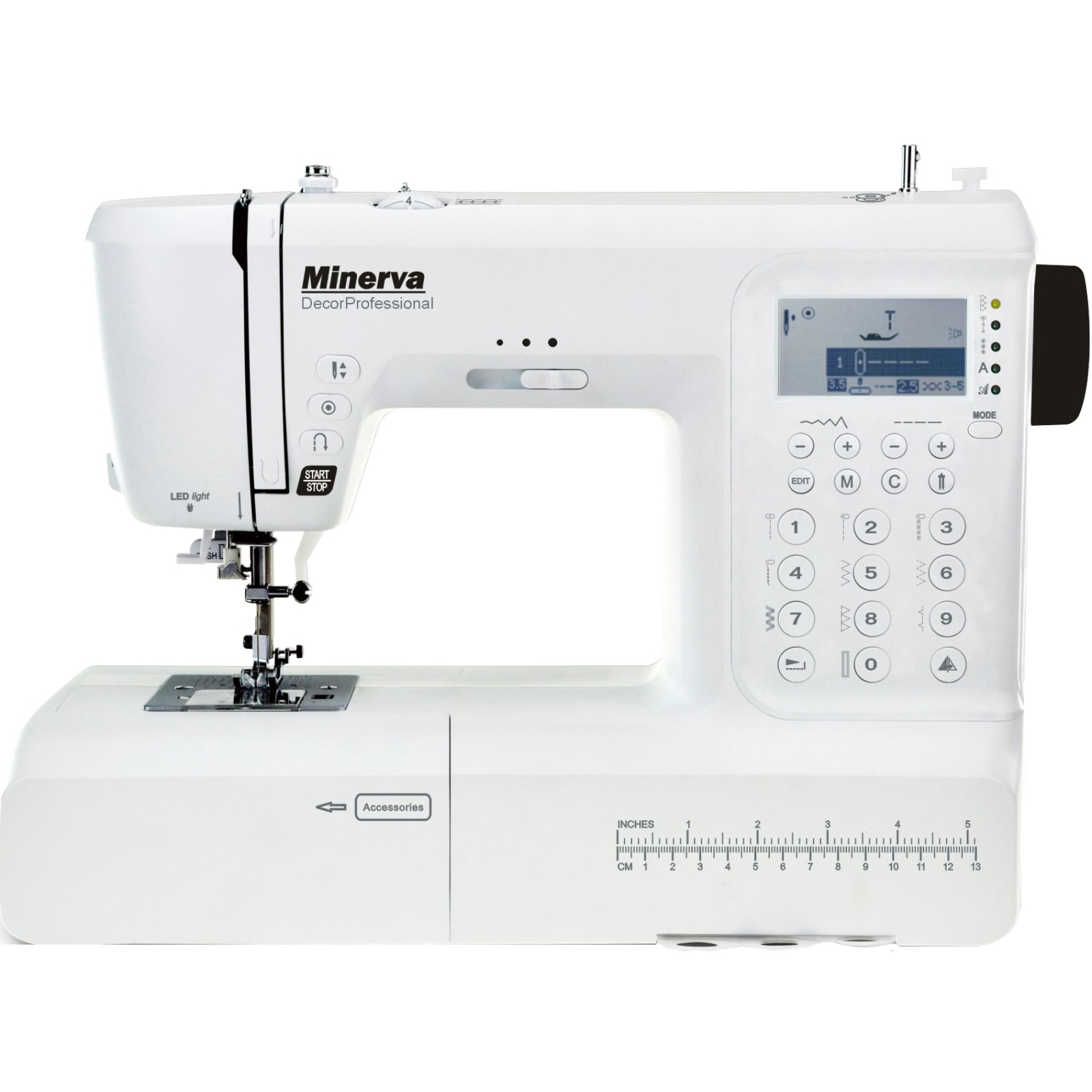 Швейна машина Minerva Minerva DECOR PROFESSIONAL (M-DECH50E)