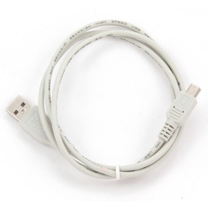 Дата кабель USB2.0 AM to Mini 5P 0.9m Cablexpert (CC-USB2-AM5P-3) изображение 2