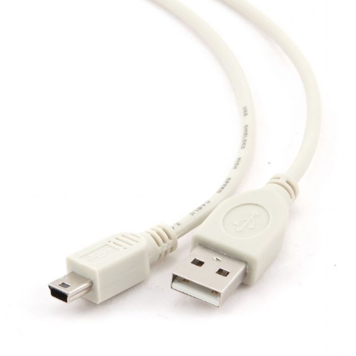 Дата кабель USB2.0 AM to Mini 5P 0.9m Cablexpert (CC-USB2-AM5P-3) изображение 3