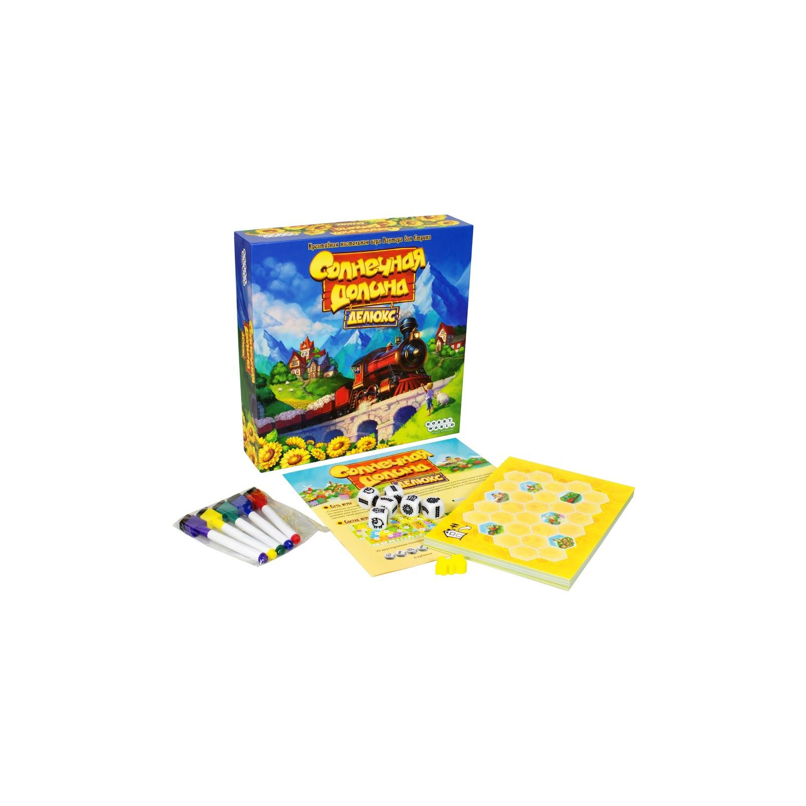 Настольная игра Hobby World Солнечная долина Делюкс (915041) изображение 2