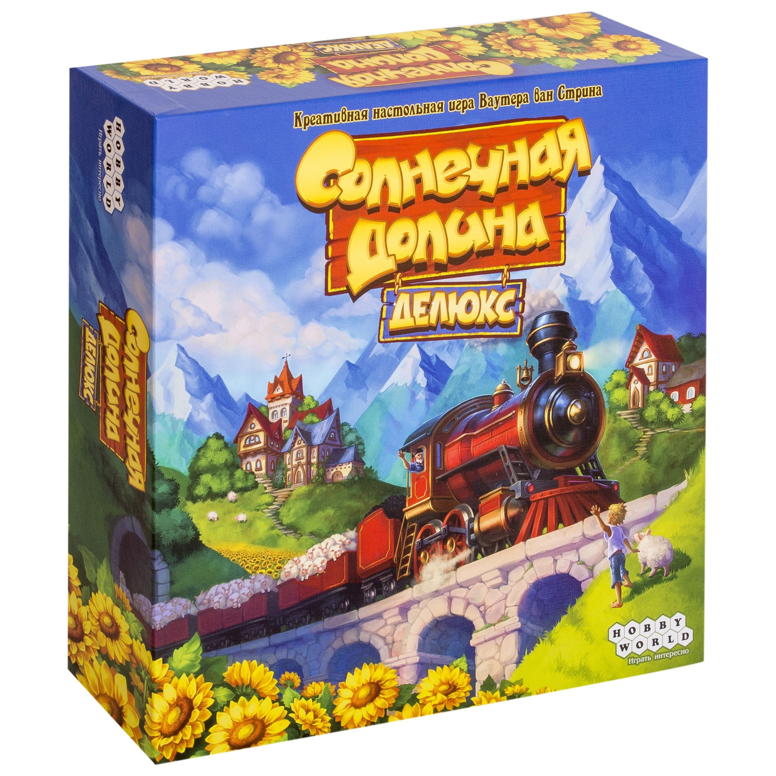 Настольная игра Hobby World Солнечная долина Делюкс (915041)