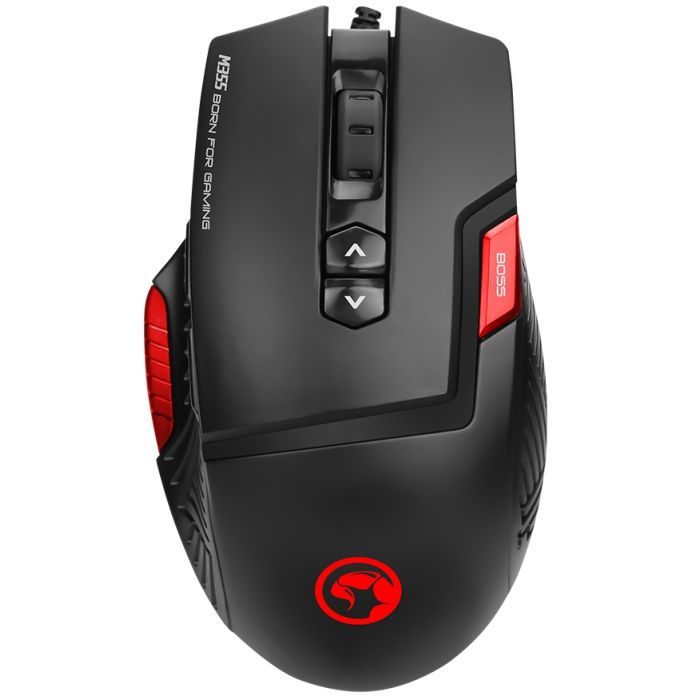 Мышка Marvo M355+G1 USB Black (M355+G1) изображение 2